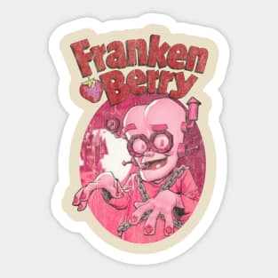 Franken Berry Sticker